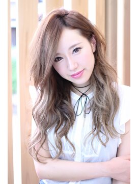 ヘアアンドスパピノキオ(HAIR&SPA PINOKIO) 透け&抜け感☆ヘルシーロング♪