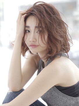 クラン(CLAN) 無造作ウェーブ