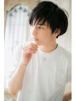 グルーミングサロン バーバー キャッスル 北浦和西口(Grooming salon Barber Castle)&nbsp;好感度大！王道黒髪ショートa