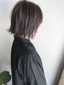 リアン ヘア ライム(lien.hair rhyme) 洗練された大人のアッシュ×ラベンダー