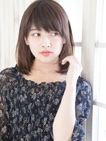 パティオンツー(PATIONN2)&nbsp;軽ふわナチュラルストレート内巻き大人マッシュウルフミディアム