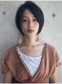 【大人可愛いクールショート】似合わせカット＊佐野　雄基