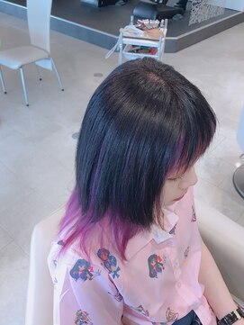 カイム ヘアー(Keim hair) ツートーンカラー/グラデーションカラー/裾カラー/韓国ヘア