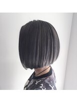 えぃじぇんぬヘア(Hair) ブルーシルバー