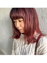 ヘアーサロン オンリーホープ(HAIR SALON ONLY HOPE) ONLY-HOPE【スズキリュウタ】 冬の暖色