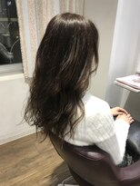 パティオンツー(PATIONN2)&nbsp;【Livingu you】暗髪/ダークグレージュヘアー【表参道原宿青山】