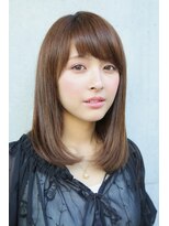 アユラ イオン八戸田向店(AyuRa)&nbsp;王道モテ☆ナチュラルストレート【イオン八戸田向】