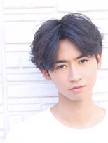 フィフス(fifth) 19ssスタイルコレクション97ツーブロックビジネスくせ毛風パーマ