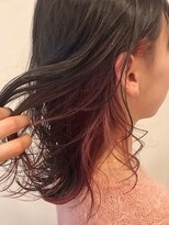 セシルヘアー 姫路店(Cecil hair) インナーカラー×RED