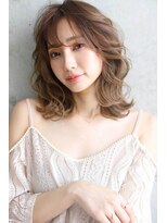 ロゼ 甲子園口(Rose)&nbsp;【ROSE/甲子園口】無造作カール/くびれセミディ/ふわミディ mo1