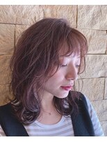 ニコバイミュゼ(NICO.by musee)&nbsp;20代30代◎大人気のミディアムスタイル♪♪
