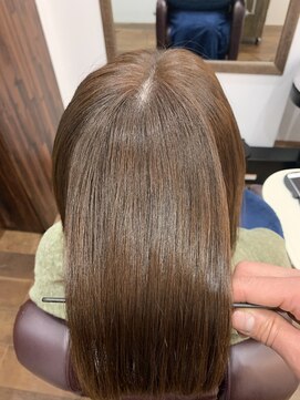 ルアナ ヘアー(LUANA hair) Luana's縮毛矯正