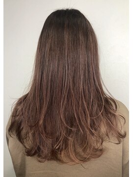 バベル(BABEL Hair Design) 【BABEL】ラベンダーアッシュ＿アッシュブラウンネオウルフ