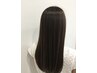 【4月～6月田中指名限定】カット+ダメージレス縮毛矯正 ￥11000