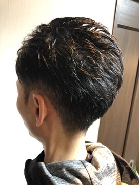 ブーン ヘアーメイク(Hair Make Boon) メンズ×ツーブロック