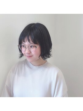 シームリー 千田町店(Seemly) 外ハネボブ　高校生カット