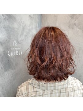 シェリール(CHERiR) ブリーチなし！ピンクレッド☆