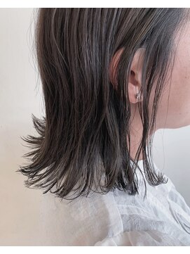 ヘアメイク ミッカ(HAIR MAKE MICCA) ash beige color◎杉浦 恵