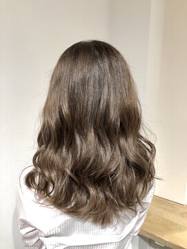 エイトタマプラ たまプラーザ店(EIGHT tamapla) 【EIGHTたまプラ】デザインカラー_切りっぱなしボブ