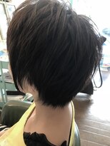 ヒッピーヘアー(Hippie Hair)&nbsp;ショート ダークグレージュ