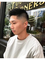 フォーコーナーズ(Four Corners)&nbsp;フェザーアップ【skin fade】