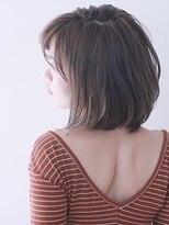 リブ(Live)&nbsp;秋冬のグレイッシュブルー(アプリエカラー)