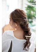 【ShellBear銀座四丁目店】ヘアセット☆ダウンスタイル