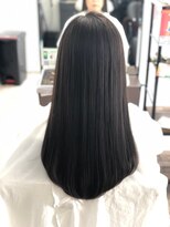 クラン 六甲道(Chlan)&nbsp;ツヤツヤストレート×地毛風カラー[六甲道/ストリートメント