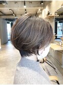 【DaVin中目黒】大人かわいいレイヤーショート 20代30代40代