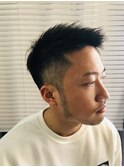 ショートフェードカット