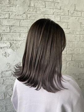 プライズ 池袋店(prize) ハイライトグレージュバレイヤージュロブ2187