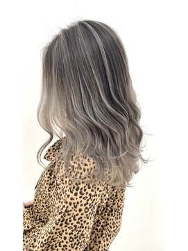 シェミール(CHEMIR) CHEMIR☆バレイヤージュ×グレージュ