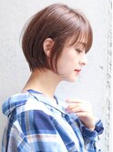 ショートカット ショートヘア 大人ショート ショートボブ 奈良