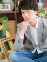 カバーヘア ブリス 上尾西口店(COVER HAIR bliss) ビジネスにも合う☆くせ毛風グランマッシュm1上尾20代30代40代