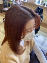 ルアージュ 調布店&nbsp;[ハイライトカラー/学割U24/髪質改善/インナーカラー/調布]