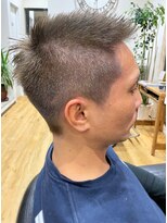 ディ グラント(D GRANT)&nbsp;ソフトモヒカン！