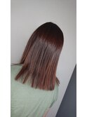 トリートメントでサラサラヘアー