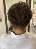 メンズパーマ
