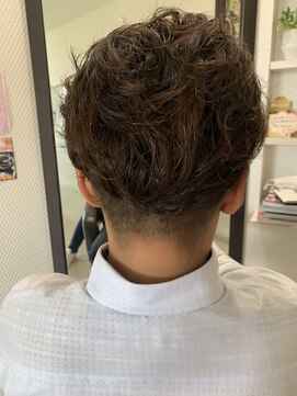 ビューティーボックスハーモニー(BeautyBox Harmony) メンズパーマ