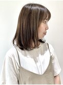 【FOLK】伸ばしがけでもまとまる!ハイライトミディアム☆