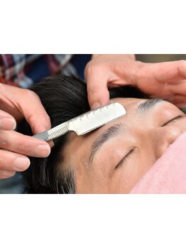 【メンズ専門店/八尾南】高いシェービング技術であなたの印象が変わる！お仕事帰りにも通えるのが嬉しい☆