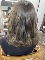 マルカ ヘアー(MARKA hair) モカグレージュ