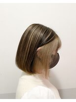 モナン 渋谷(Monan)&nbsp;【飯田】韓国風インナーカラー #渋谷