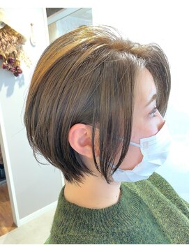 ヨル(Jor) かきあげショート