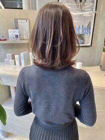 ナナローネス(nana loness) 渋谷　レイヤーミディ　レイヤーボブ