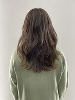 ジンクヘアーセカンド(ZiNK HAIR2nd)&nbsp;白髪ぼかしハイライトスタイル