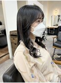 大人可愛い20代30代ミディアムヘア_韓国ヘア【横浜】渋谷良太