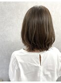 【door南越谷・新越谷】シークレットハイライトレイヤーボブ