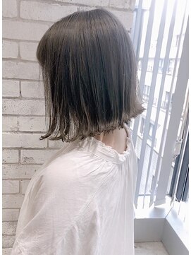 カノイ(KANOI) 似合わせ＊切りっぱなしボブ