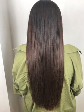 ラトリエ ブロカント 立川北口店(L'atelier BROCANTE) TOKIO縮毛矯正 ストレート ワンレン